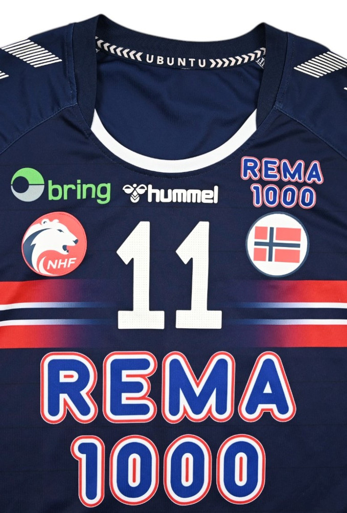 NORWAY HANDBALL KOSZULKA XXL