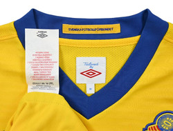 2010-11 SWEDEN SHIRT M