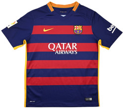 2015-16 BARCELONA SHIRT XL. BOYS 
