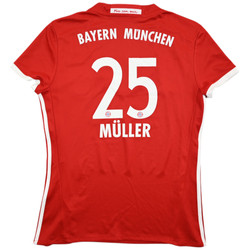 2016-17 BAYERN MUNCHEN *MULLER* KOSZULKA WOMENS L