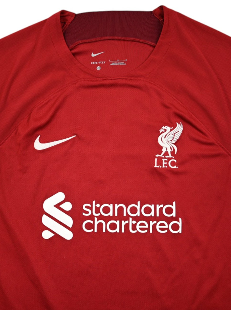 2022-23 LIVERPOOL *M. SALAH* SHIRT L