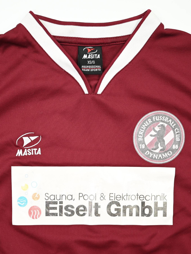 2001-02 BERLINER FC DYNAMO SHIRT XS/S