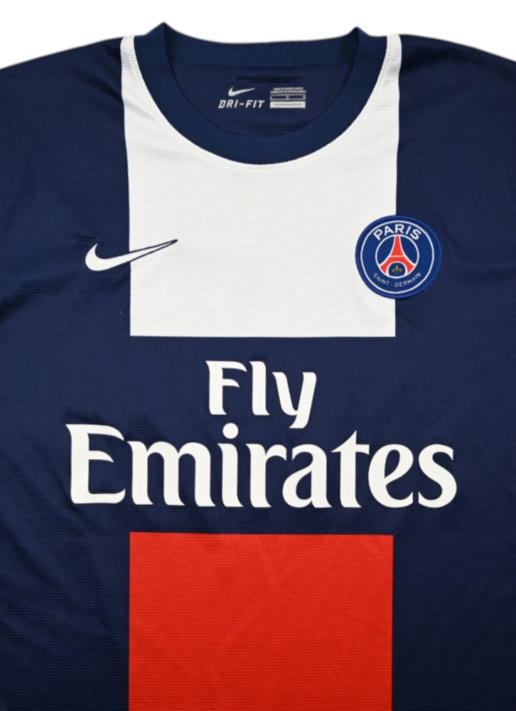 2013-14 PARIS SAINT-GERMAIN SHIRT L