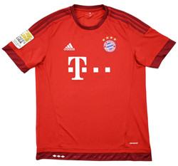 2015-16 BAYERN MUNCHEN *MULLER* SHIRT L