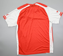 2014-15 ARSENAL LONDON SHIRT M