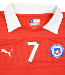 2012-14 CHILE SHIRT L