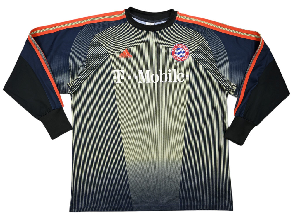 2003-04 BAYERN MUNCHEN *KAHN* GK LONGSLEEVE KOSZULKA L