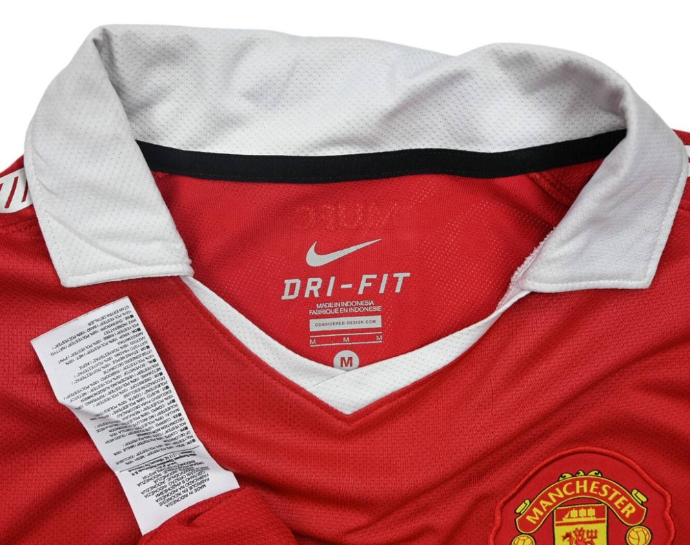 2010-11 MANCHESTER UNITED LONGSLEEVE M