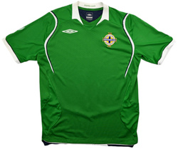 2008-10 NORTHERN IRELAND SHIRT M