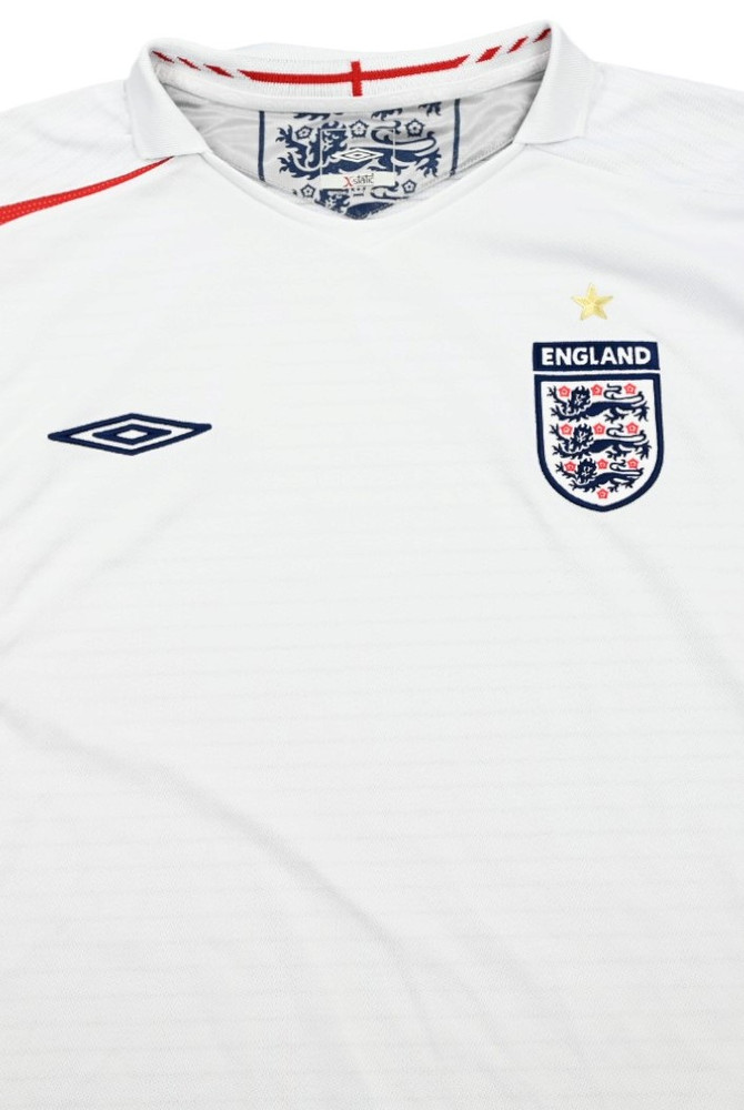 2005-07 ENGLAND SHIRT XL