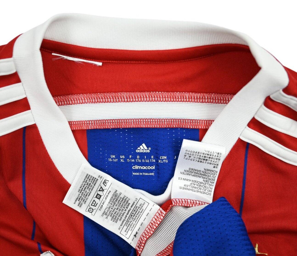 2014-15 BAYERN MUNCHEN LONGSLEEVE SHIRT XL. BOYS