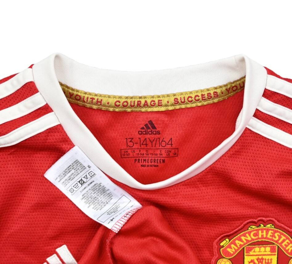 2021-22 MANCHESTER UNITED *FERNANDES* SHIRT L. BOYS