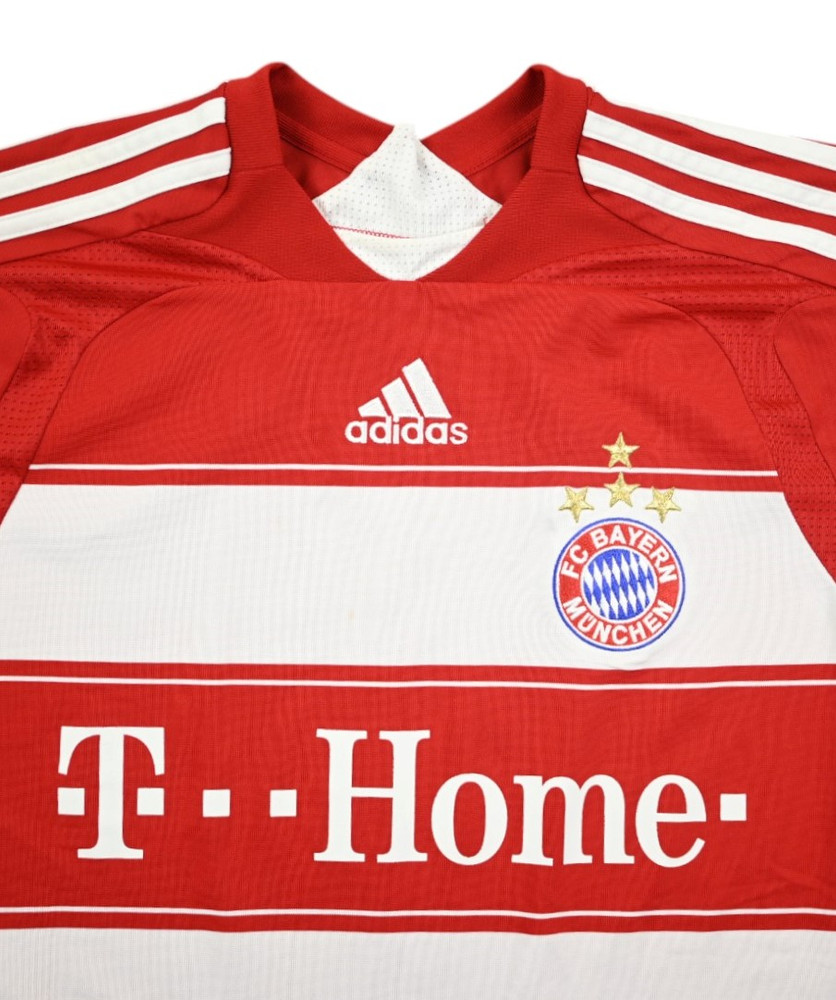 2008-09 BAYERN MUNCHEN *TONI* SHIRT L. BOYS