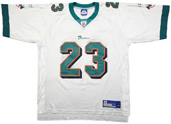 MIAMI DOLPHINS *BROWN* NFL SHIRT L