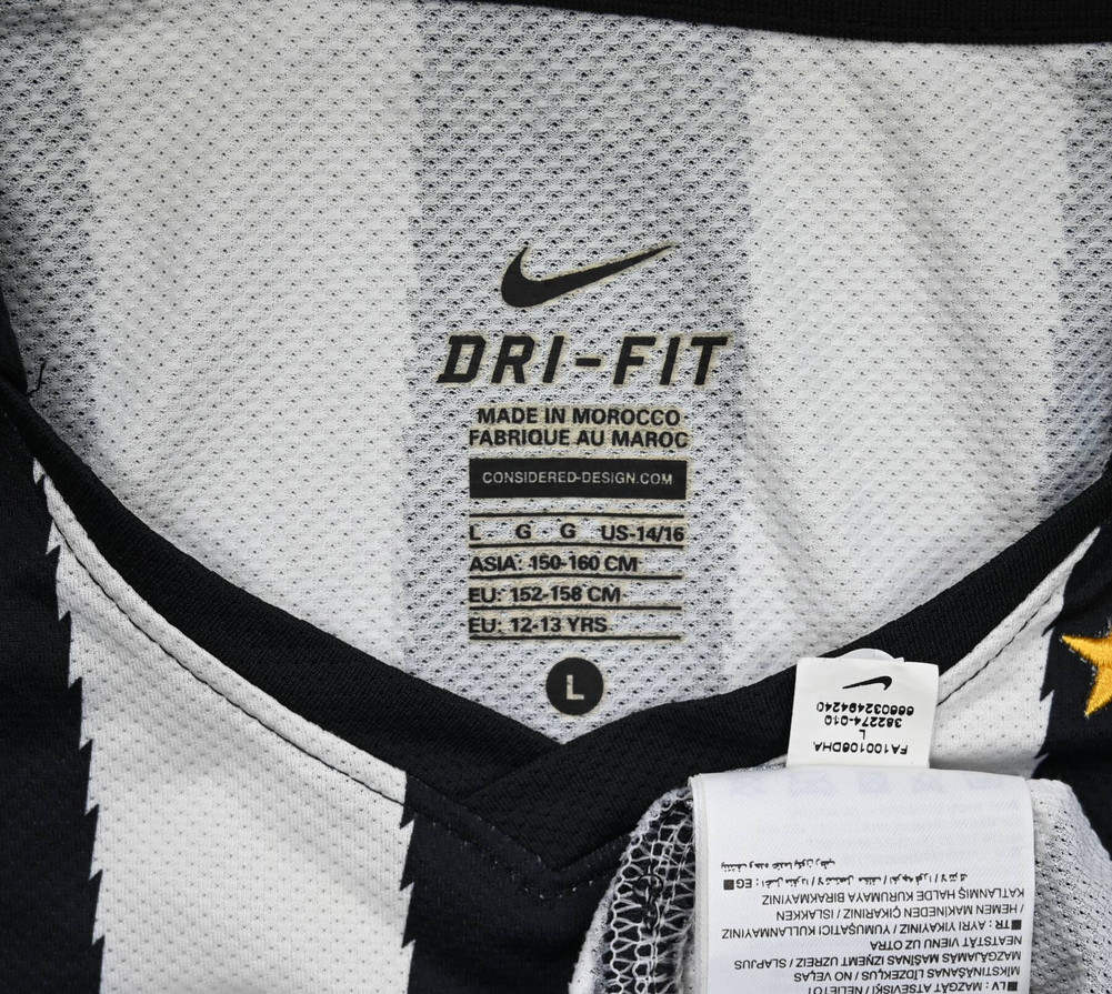 2010-11 JUVENTUS SHIRT L. BOYS