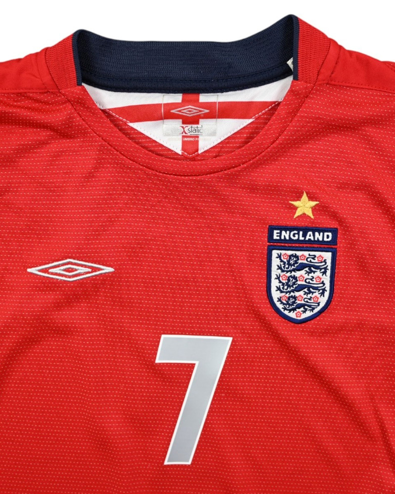 2004-06 ENGLAND *BECKHAM* KOSZULKA XL. BOYS