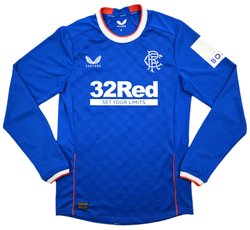 2022-23 GLASGOW RANGERS LONGSLEEVE S