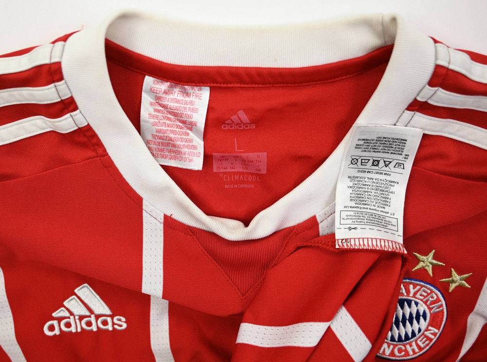 2017-18 BAYERN MUNCHEN *HUMMELS* KOSZULKA L. BOYS 