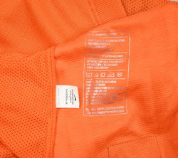 2014-15 NETHERLANDS * DE WIT* PLAYER ISSUE SHIRT L