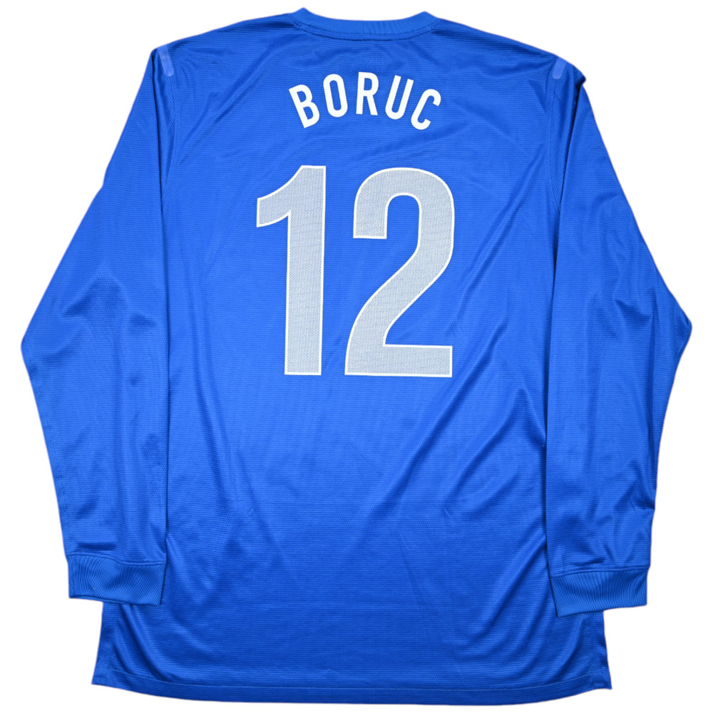 2012 POLAND *BORUC* PLAYER ISSUE LONGSLEEVE XXL