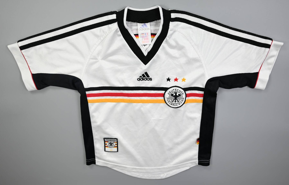 1998-00 GERMANY SHIRT S. BOYS