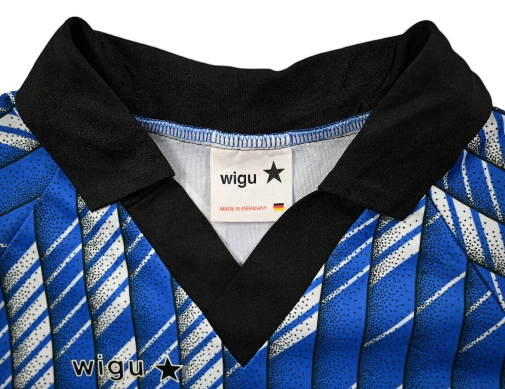 BLAU-WEIB WANZLEBEN #11 LONGSLEEVE XS. BOYS