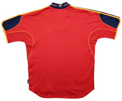 1999-02 SPAIN SHIRT L