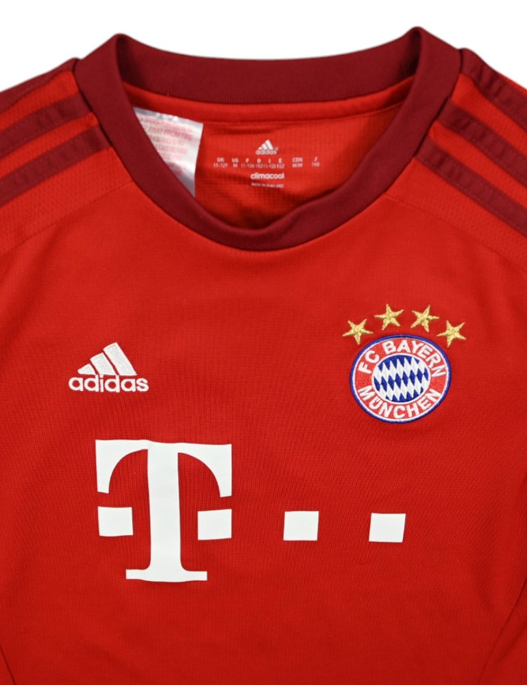 2015-16 BAYERN MUNCHEN *LEWANDOWSKI* KOSZULKA M. BOYS