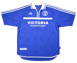 2001-02 SCHALKE *THON* SHIRT L