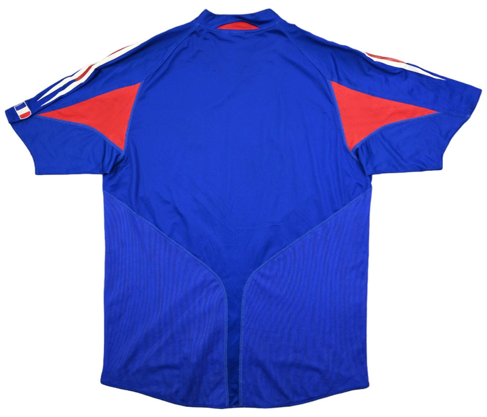 2004-06 FRANCE SHIRT XL