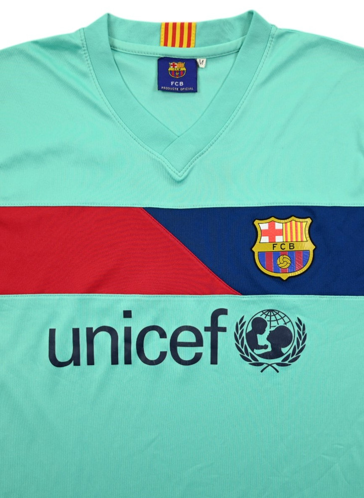 2010-12 FC BARCELONA *MESSI* SHIRT M
