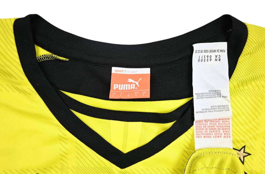 2013-14 BORUSSIA DORTMUND SHIRT L
