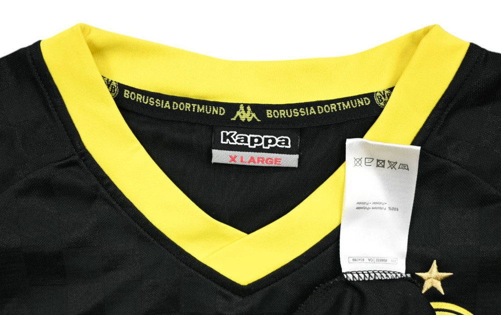2010-11 BORUSSIA DORTMUND SHIRT XL