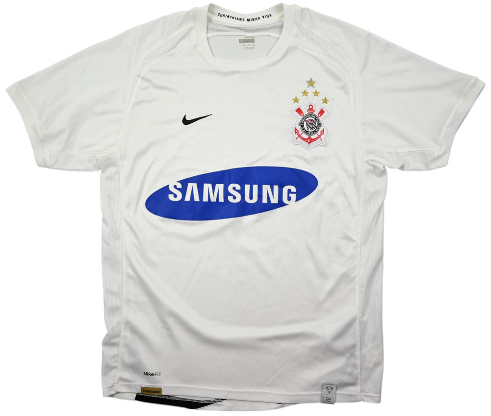 2007 CORINTHIANS SHIRT M