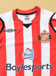 2008-09 SUNDERLAND SHIRT S