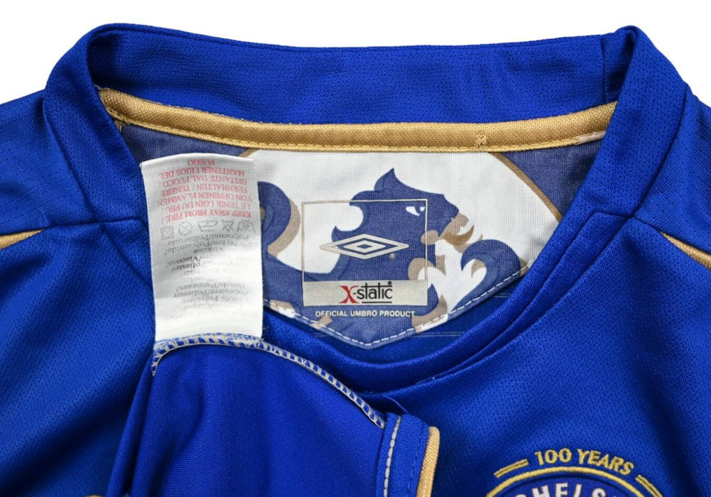 2005-06 CHELSEA LONDON SHIRT M. BOYS