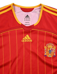2006-08 SPAIN *SERGIO RAMOS* KOSZULKA L