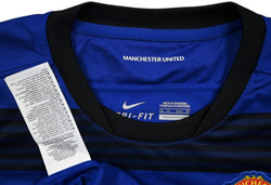 2011-13 MANCHESTER UNITED SHIRT WOMENS XS