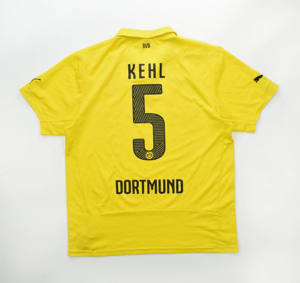 2014-15 BORUSSIA DORTMUND *KEHL* CL SHIRT L