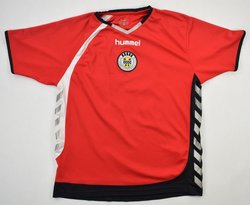 2008-09 ST MIRREN SHIRT M