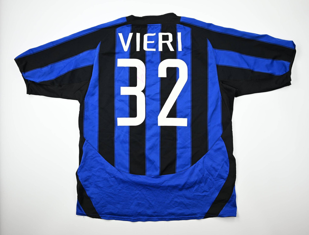 2003-04 INTER MILAN *VIERI* SHIRT XL