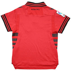 2013-14 MALLORCA KOSZULKA XS. BOYS 