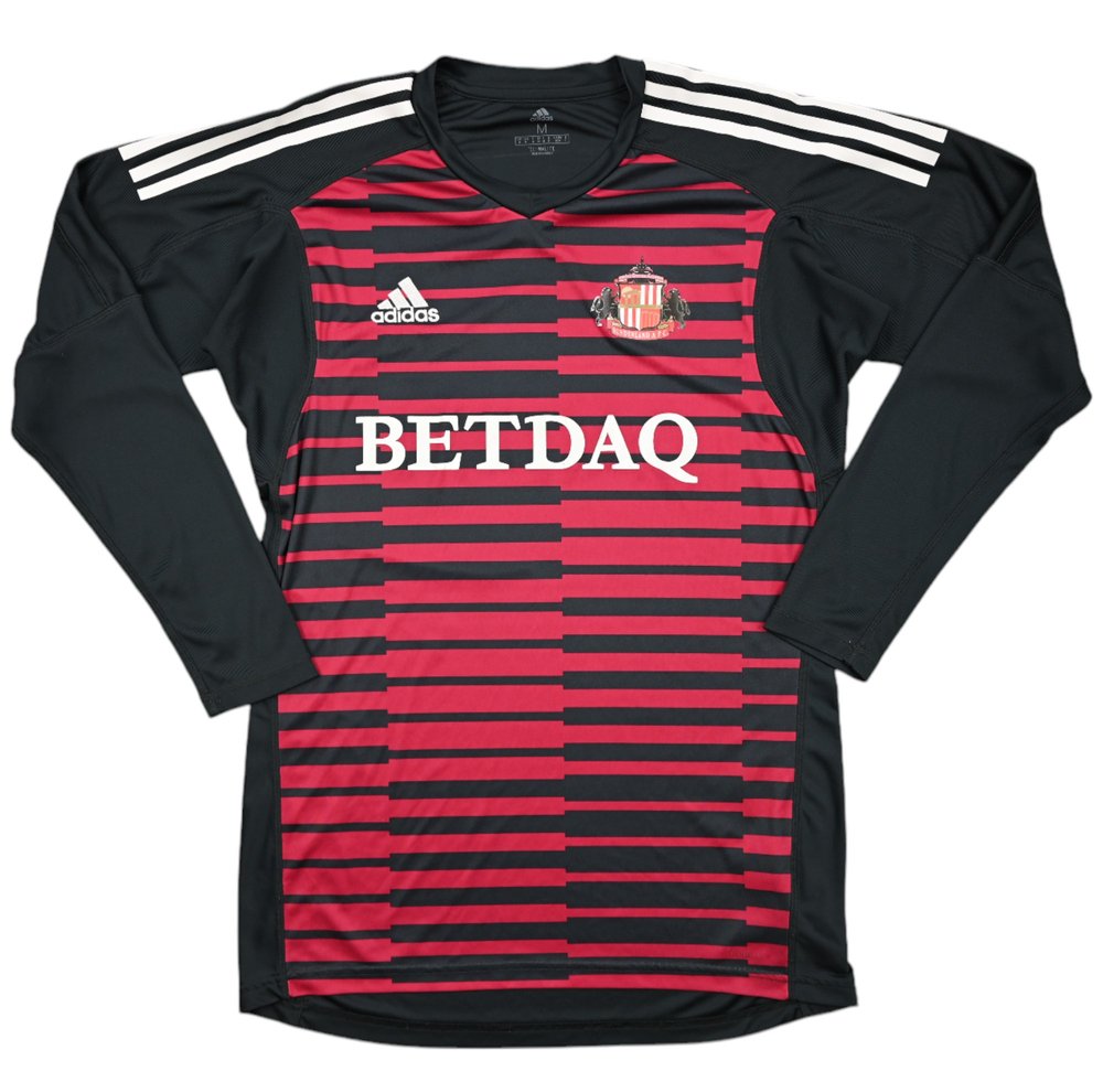 2018-19 SUNDERLAND LONGSLEEVE SHIRT M