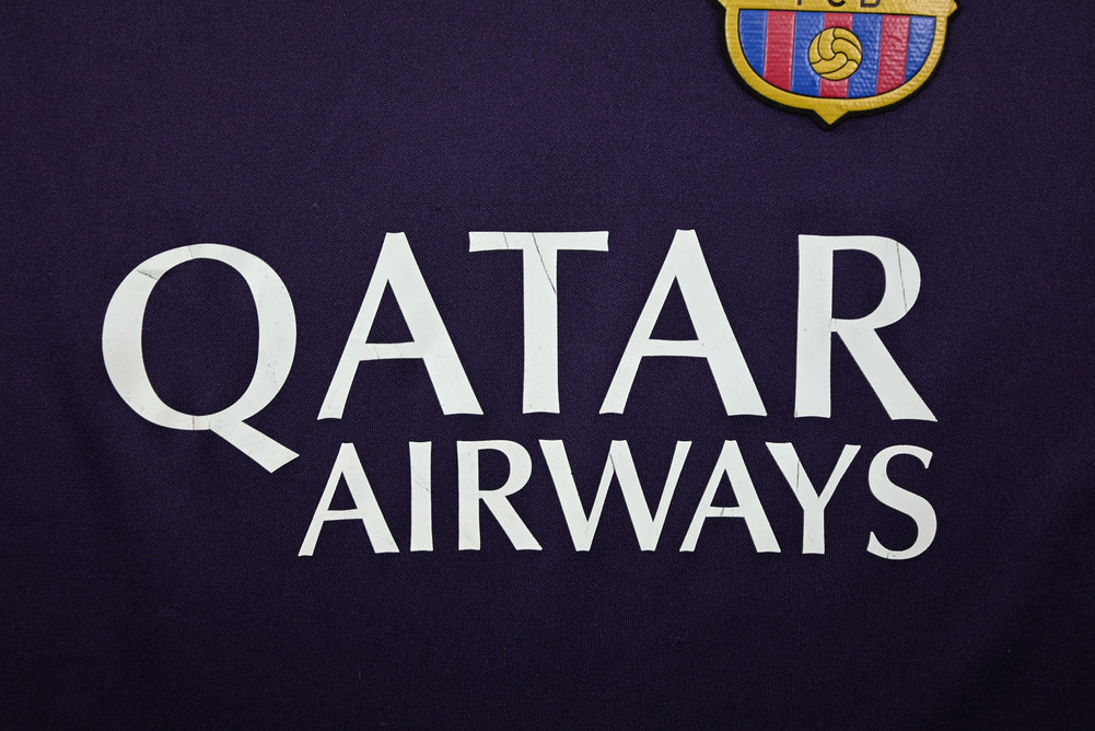 2016-17 BARCELONA *NEYMAR JR* SHIRT XL. BOYS