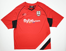 2007-08 SOUTHAMPTON SHIRT L