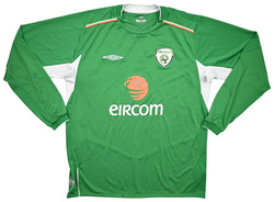 2004-06 IRELAND LONGSLEEVE L