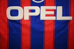 1995-97 BAYERN MUNCHEN *ZICKLER* SHIRT S