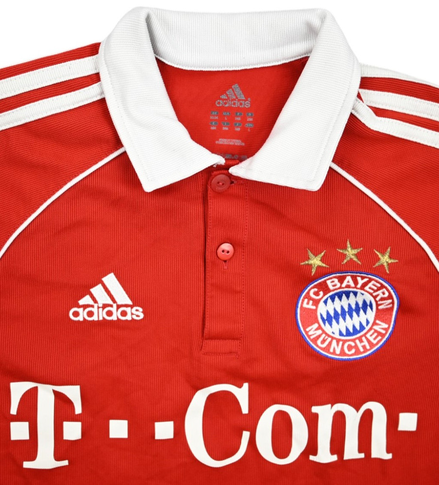 2006-07 BAYERN MUNCHEN *LAHM* SHIRT L. BOYS