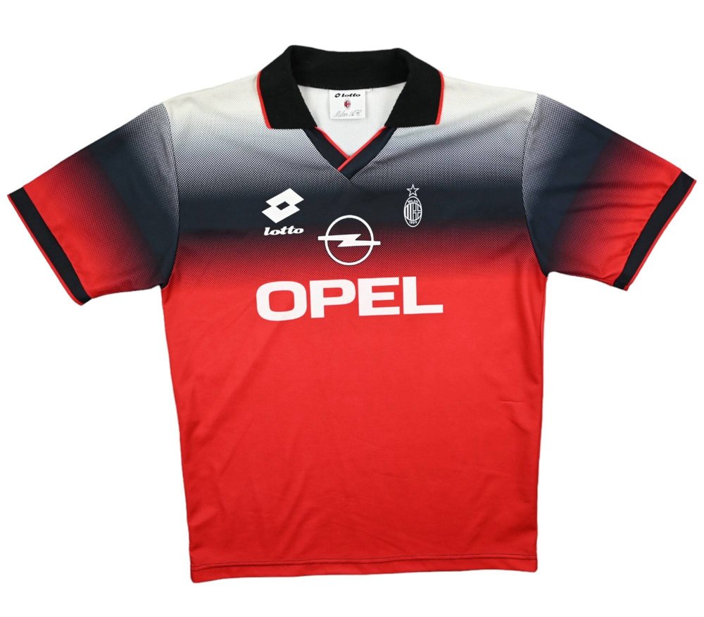 1995-96 AC MILAN SHIRT XL