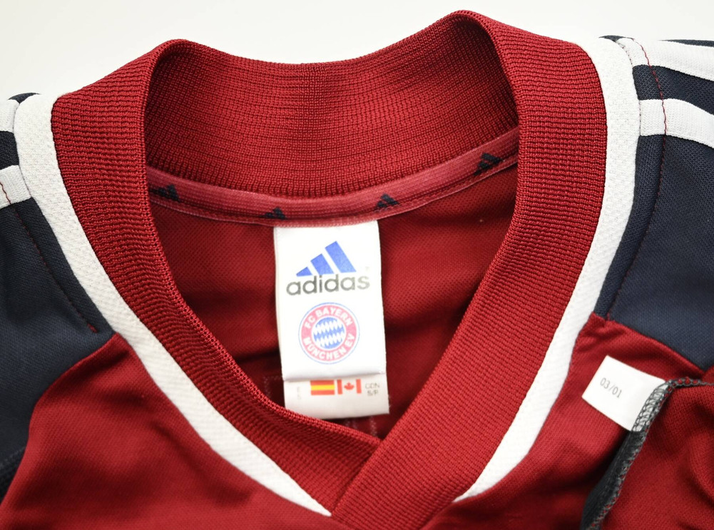 2001-02 BAYERN MUNCHEN *BALLACK* SHIRT S